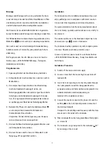 Preview for 3 page of WE-EF PIA230 Installation And Maintenance Instructions Manual