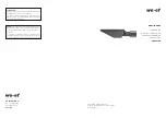 WE-EF PIA240 LED Installation And Maintenance Instructions preview