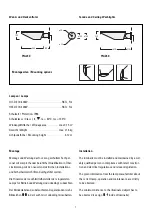 Preview for 2 page of WE-EF PIA240 Installation And Maintenance Instructions Manual