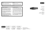 Preview for 1 page of WE-EF PLS400 Series Installation And Maintenance Instructions