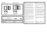 Preview for 2 page of WE-EF PLS400 Series Installation And Maintenance Instructions