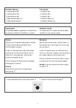 Предварительный просмотр 3 страницы WE-EF PSY400 Series Installation And Maintenance Instructions Manual