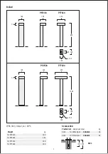 Preview for 2 page of WE-EF PSY414 LED Installation And Maintenance Instructions Manual