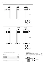 Preview for 2 page of WE-EF PSY414 Installation And Maintenance Instructions Manual