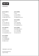 Preview for 16 page of WE-EF PSY424 LED Installation And Maintenance Instructions Manual