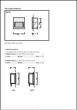 Preview for 2 page of WE-EF QRI354 LED Installation And Maintenance Instructions Manual