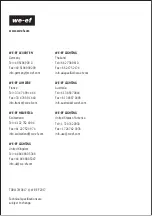 Preview for 7 page of WE-EF QRI354 LED Installation And Maintenance Instructions Manual