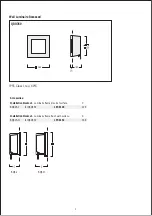 Preview for 2 page of WE-EF QRO359 LED Installation And Maintenance Instructions Manual