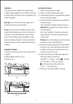 Preview for 4 page of WE-EF QRO359 LED Installation And Maintenance Instructions Manual