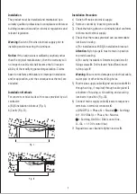 Preview for 4 page of WE-EF QRO379 LED Installation And Maintenance Instructions Manual