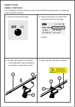 Предварительный просмотр 5 страницы WE-EF RAIL66 FLC121 #7 LED Installation And Maintenance Instructions Manual