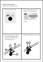 Предварительный просмотр 7 страницы WE-EF RAIL66 FLC121 #7 LED Installation And Maintenance Instructions Manual