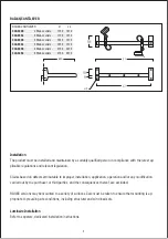 Предварительный просмотр 12 страницы WE-EF RAIL66 FLC121 #7 LED Installation And Maintenance Instructions Manual