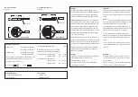 Предварительный просмотр 2 страницы WE-EF RFL540-SE LED Series Installation And Maintenance Instructions