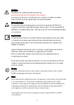 Preview for 3 page of WE-EF RFS500 LED Series Installation And Maintenance Instructions Manual