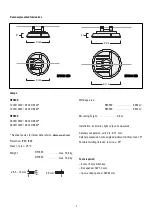 Preview for 4 page of WE-EF RFS500 LED Series Installation And Maintenance Instructions Manual