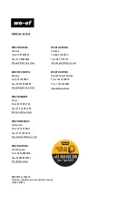 Preview for 8 page of WE-EF RFS500 LED Series Installation And Maintenance Instructions Manual