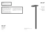 Preview for 1 page of WE-EF RMC320 LED Installation And Maintenance Instructions