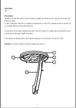 Предварительный просмотр 3 страницы WE-EF RMM320 LED Installation And Maintenance Instructions Manual