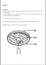 Предварительный просмотр 3 страницы WE-EF RMT320 LED Installation And Maintenance Instructions Manual