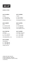 Preview for 5 page of WE-EF ULC200 LED Installation And Maintenance Instructions