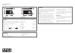 Preview for 2 page of WE-EF VFL500-SE Series Installation And Maintenance Instructions