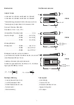 Preview for 2 page of WE-EF VFL500 Series Installation And Maintenance Instructions Manual