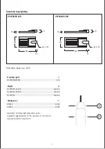 Preview for 2 page of WE-EF VFL530-SE LED Installation And Maintenance Instructions Manual