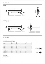 Preview for 2 page of WE-EF VLR110 LED Installation And Maintenance Instructions Manual