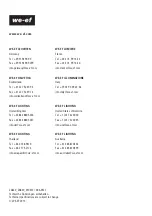 Preview for 6 page of WE-EF ZA630 Installation And Maintenance Instructions Manual