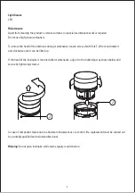 Предварительный просмотр 3 страницы WE-EF ZFY230 LED Installation And Maintenance Instructions Manual