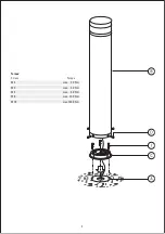 Предварительный просмотр 5 страницы WE-EF ZFY230 LED Installation And Maintenance Instructions Manual