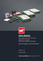 We 26110110240 0 Series User Manual preview