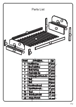 Preview for 2 page of We BTNAP Assembly Instructions Manual