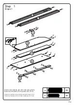 Preview for 4 page of We BTNAP Assembly Instructions Manual