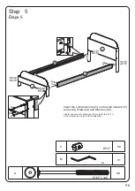 Preview for 8 page of We BTNAP Assembly Instructions Manual