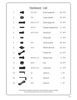 Preview for 5 page of We BTOF Assembly Instructions Manual