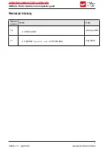 Preview for 2 page of We TARVOS-III Migration Manual