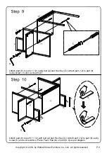 Preview for 9 page of We W40FPXFJ Assembly Instructions Manual