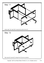 Preview for 10 page of We W40FPXFJ Assembly Instructions Manual