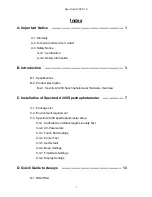 Предварительный просмотр 2 страницы Wealtec SpectroArt 200 Installation And Operation Manual