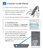 Preview for 8 page of Wear & Hear ABH-101 Quick Start Manual