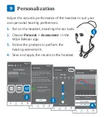 Preview for 9 page of Wear & Hear ABH-101 Quick Start Manual