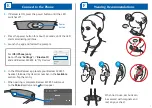 Preview for 3 page of Wear & Hear BeHear Access ABH-120 Quick Start Manual