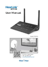 Wear & Hear HearLink Plus BT5805A User Manual preview