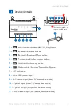 Предварительный просмотр 4 страницы Wear & Hear HearLink Plus BT5805A User Manual