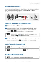 Предварительный просмотр 11 страницы Wear & Hear HearLink Plus BT5805A User Manual