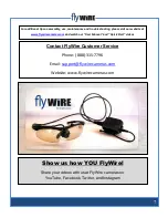 Предварительный просмотр 6 страницы WearWare FlyWire Instruction Manual