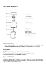 Preview for 6 page of weasy citru6 Instruction Manual