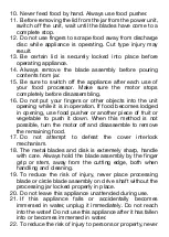 Preview for 3 page of weasy CK490 Instruction Manual